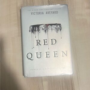 Red Queen Hardcover Book